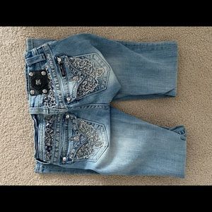 Miss me jeans size 25
